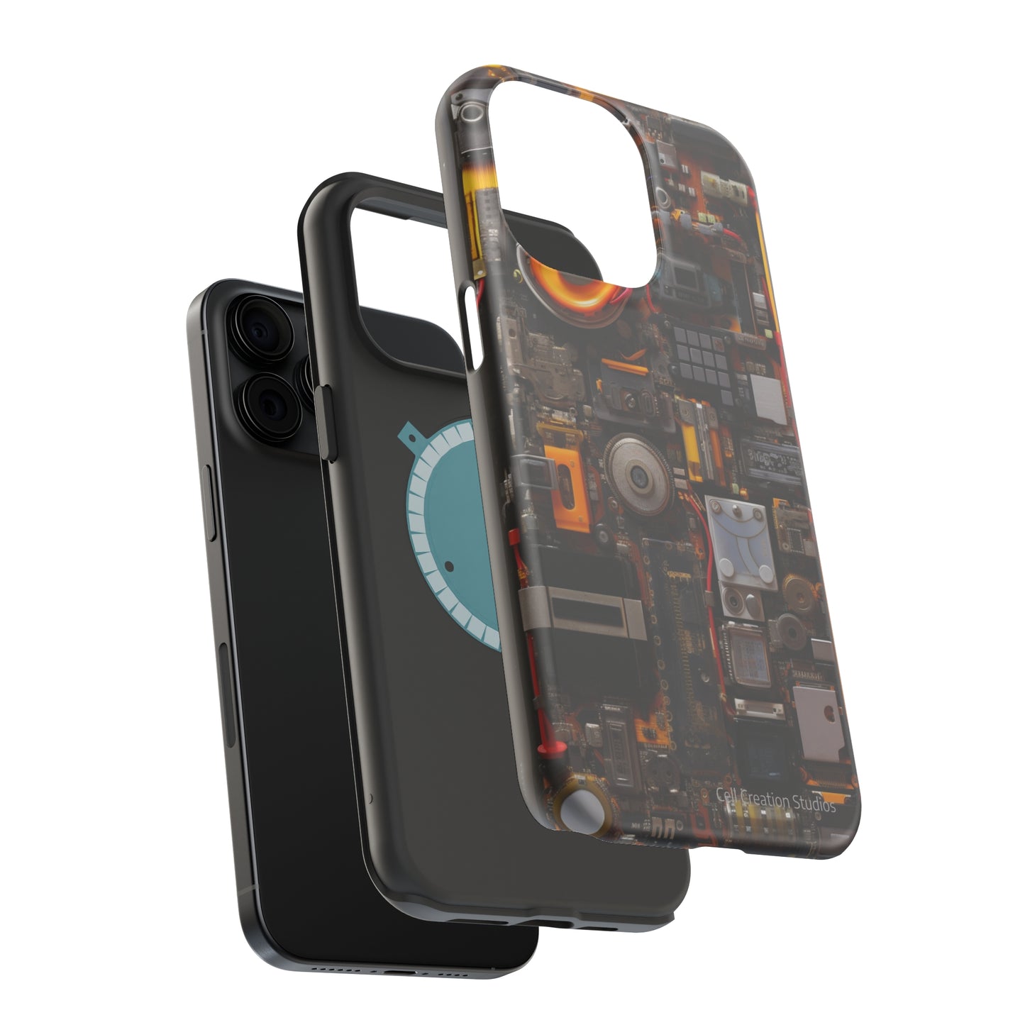 "TechInsight Guardian" -MagSafe Tough iPhone Cases