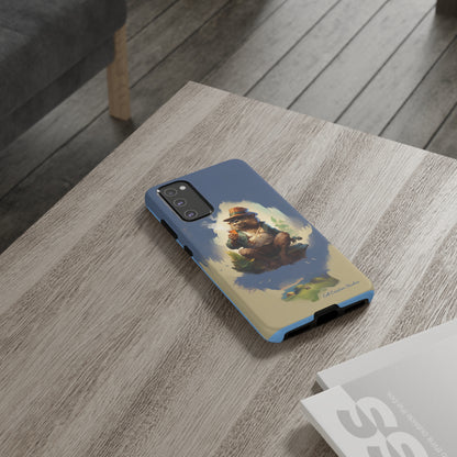 Introducing the "Bear's Homeward Bound" Cell Phone Case – Where Dreams of Home Come Alive -Tough Cases