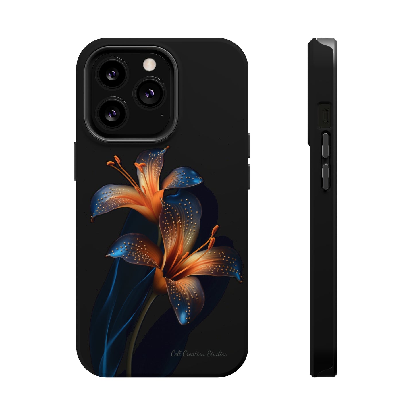 "Lily Elegance" Phone Case -MagSafe Tough Cases