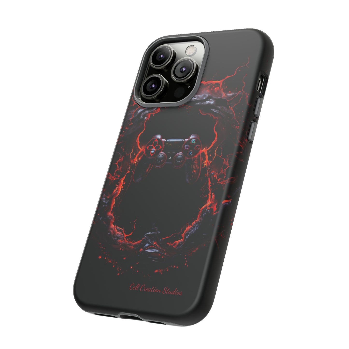 "InfernoGamer Plasma Burst" -Tough iPhone Cases