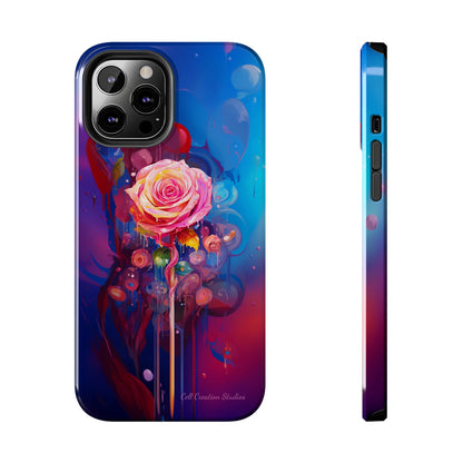 "Dreamy Rose Bloom Fantasy" -Tough iPhone Cases