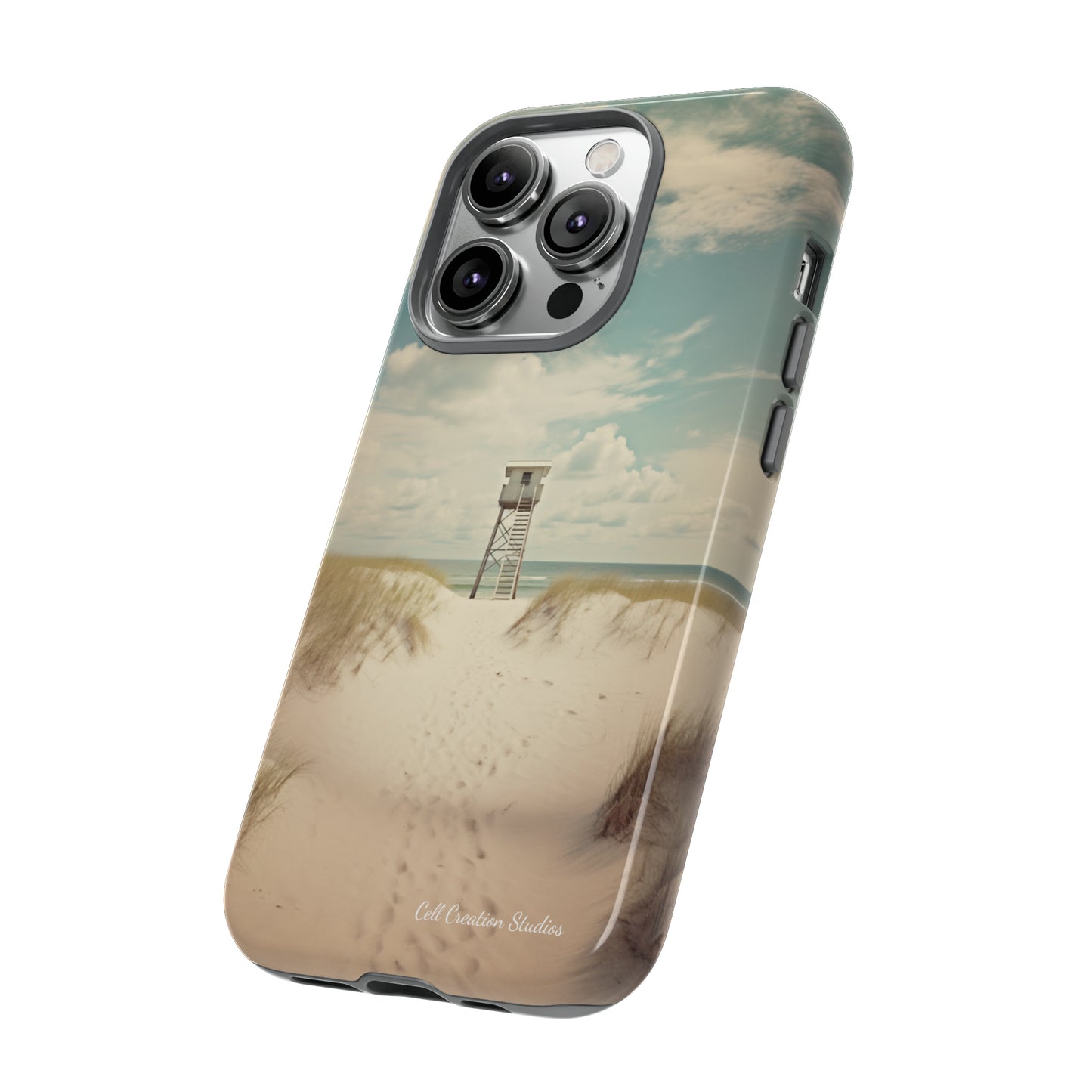 "Coastal Guardian" -Tough iPhone Cases