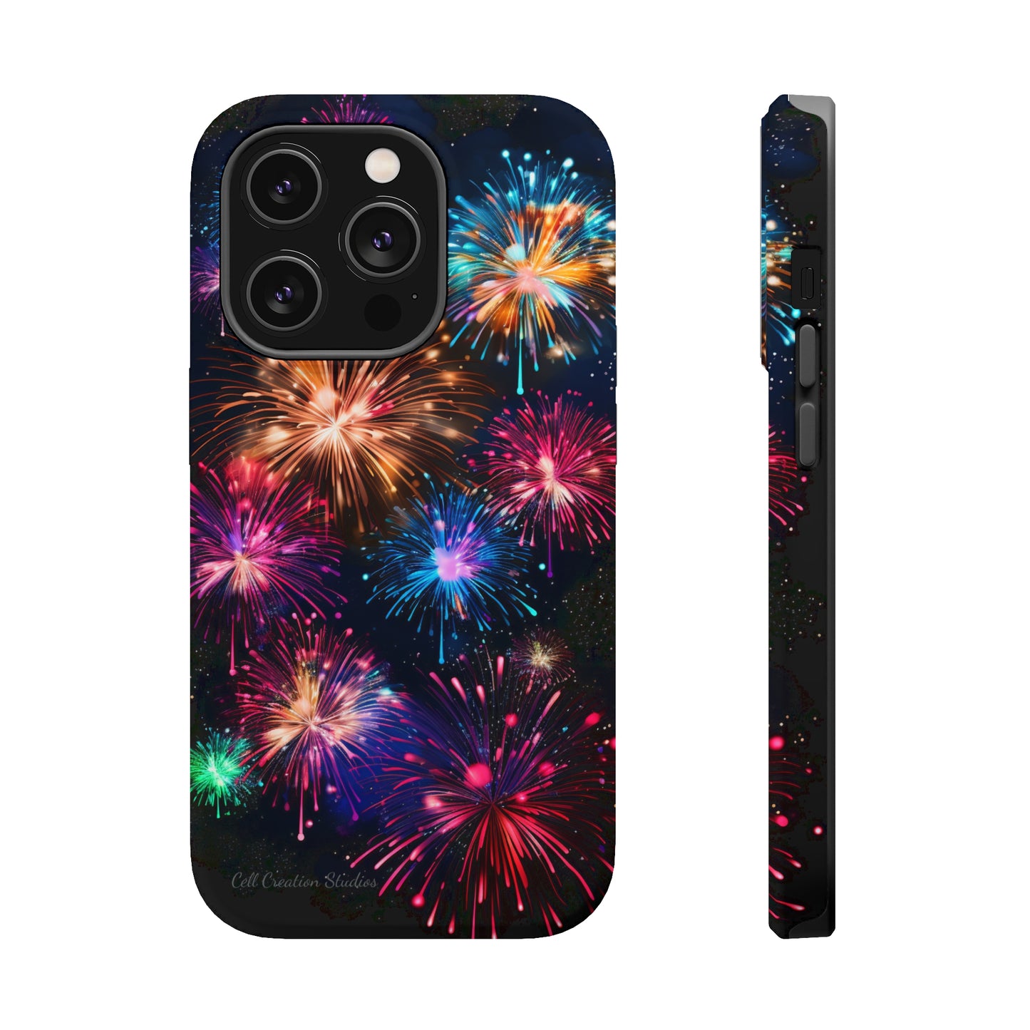 "Fireworks Spectacular" Cell Phone Case -MagSafe Tough Cases