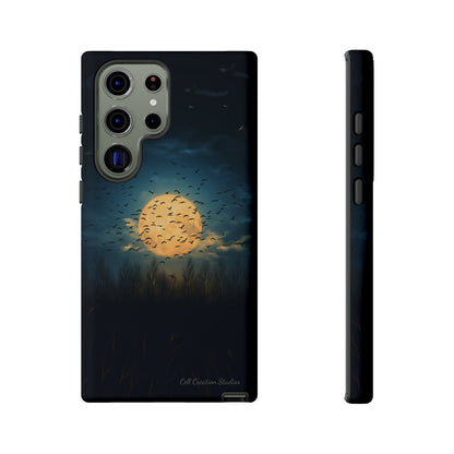 "Lunar Serenity" -Tough Samsung Phone Cases