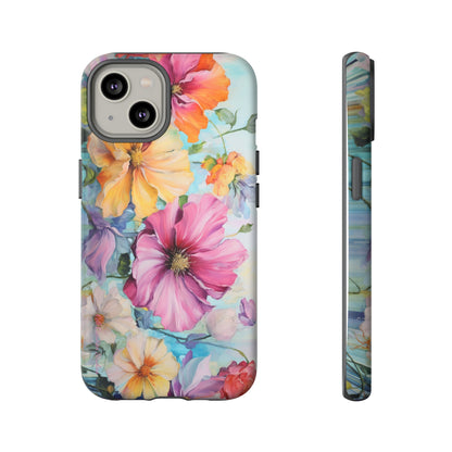 Introducing the "Botanical Bloom" Cell Phone Case – Blossom in Elegance -Tough Cases