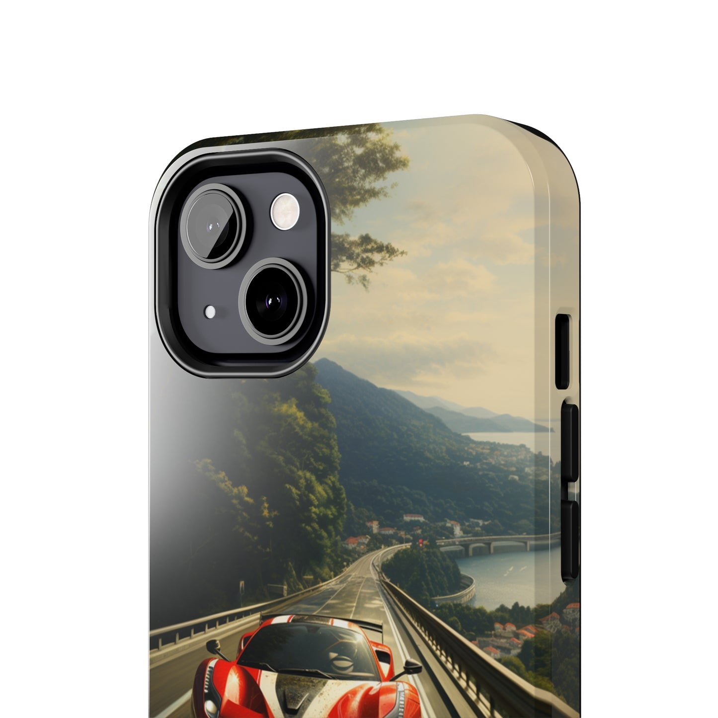 "Tropical Thrill Ferrari Edition" -Tough iPhone Cases