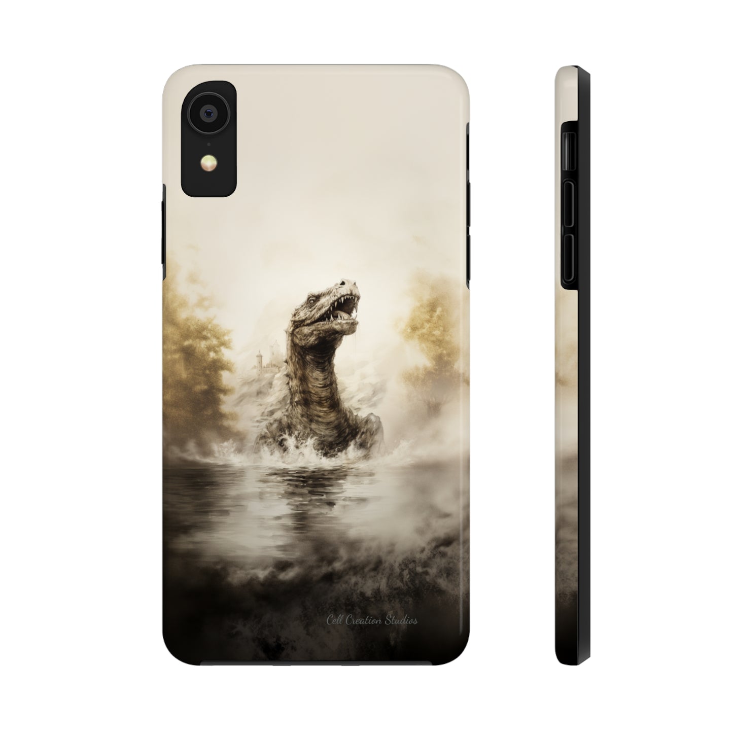 Introducing the "Nessie Unleashed" Cell Phone Case – Legendary Encounter Captured! -Tough Phone Cases