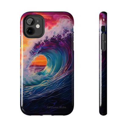 "Ocean Tidal Wave" Phone Case -Tough Phone Cases