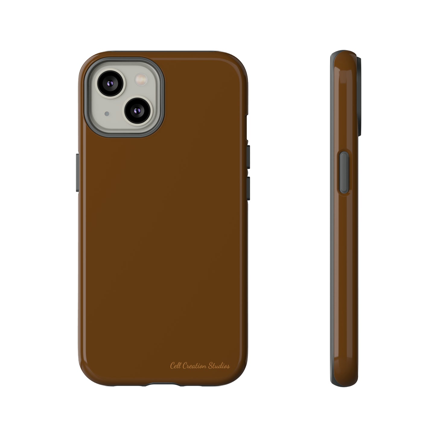 "Earth Tone Guardian" -Tough iPhone Cases