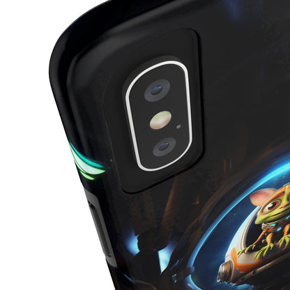 The "Galactic Explorer Alien Spaceship" Phone Case -Tough Phone Cases