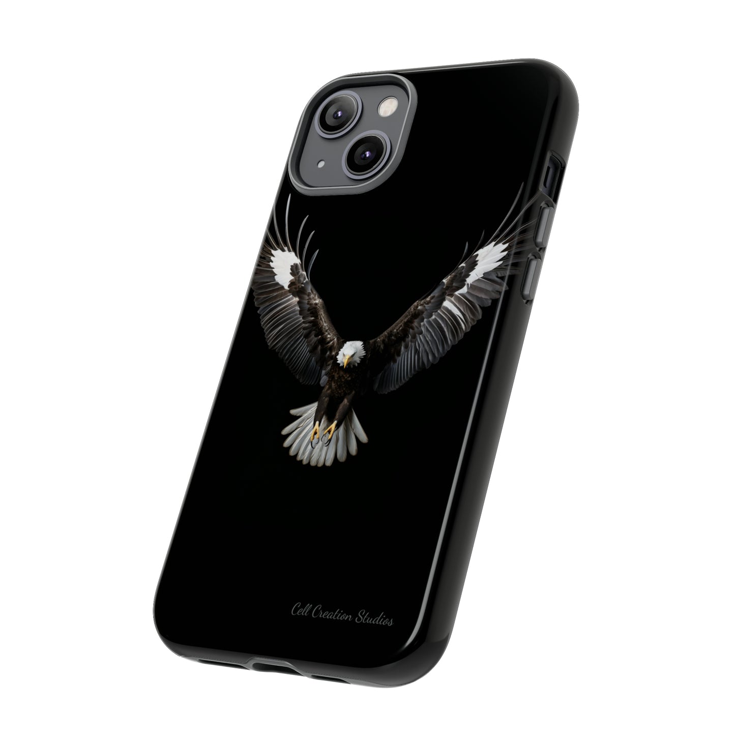 "Majestic Soar Guardian" -Tough iPhone Cases