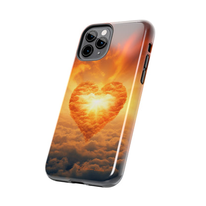 Introducing the "Heavenly Love" Cell Phone Case – Carry Love in the Sky with You -Tough Phone Cases