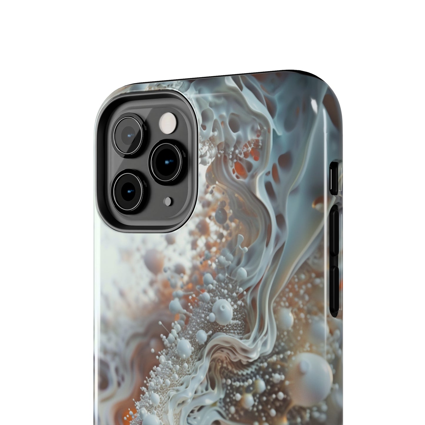 "3D Liquid Splash" -Tough iPhone Cases