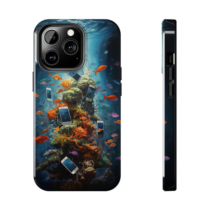 Dive into Elegance with the "AquaTech" Underwater Coral Cell Phone Case - Where Nature Meets Technology!