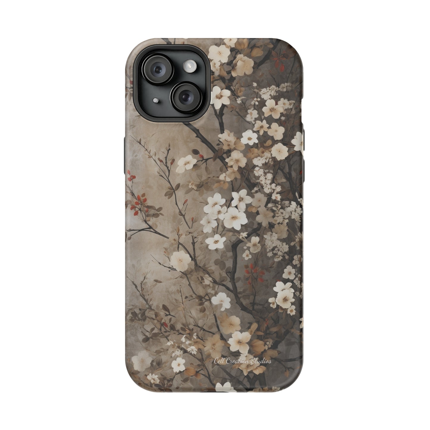 "Whimsical Blooms" -MagSafe Tough iPhone Cases