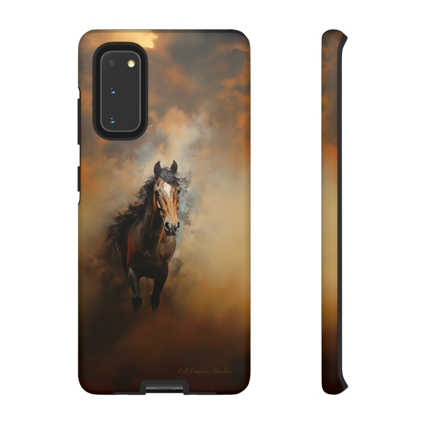 "Equine Elegance" -Tough Samsung Phone Cases