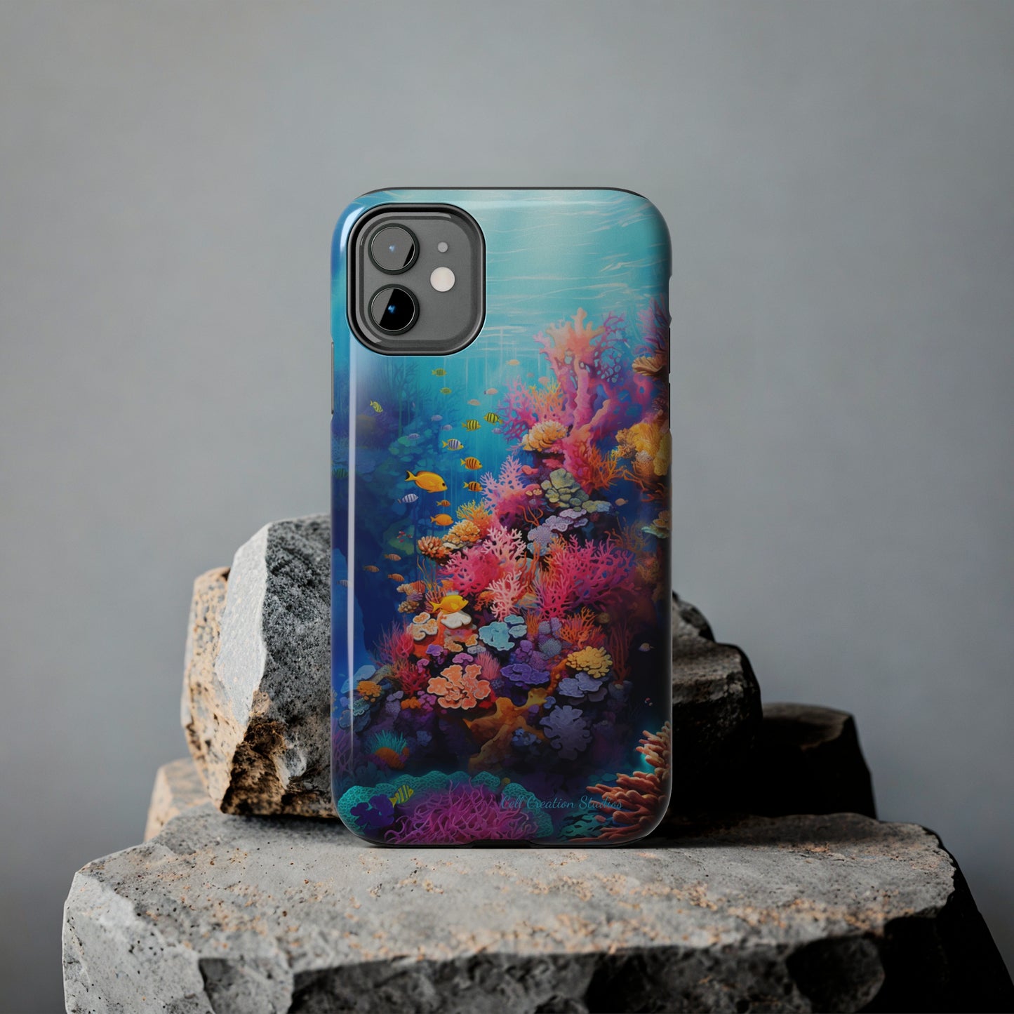 "Coral Reef Splendor" Cell Phone Case – Dive into the Vibrant Underwater World - Phone Cases