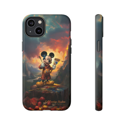 "Artist Mickey" -Tough iPhone Cases