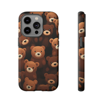 "Bear Hug Haven" -Tough Phone Cases