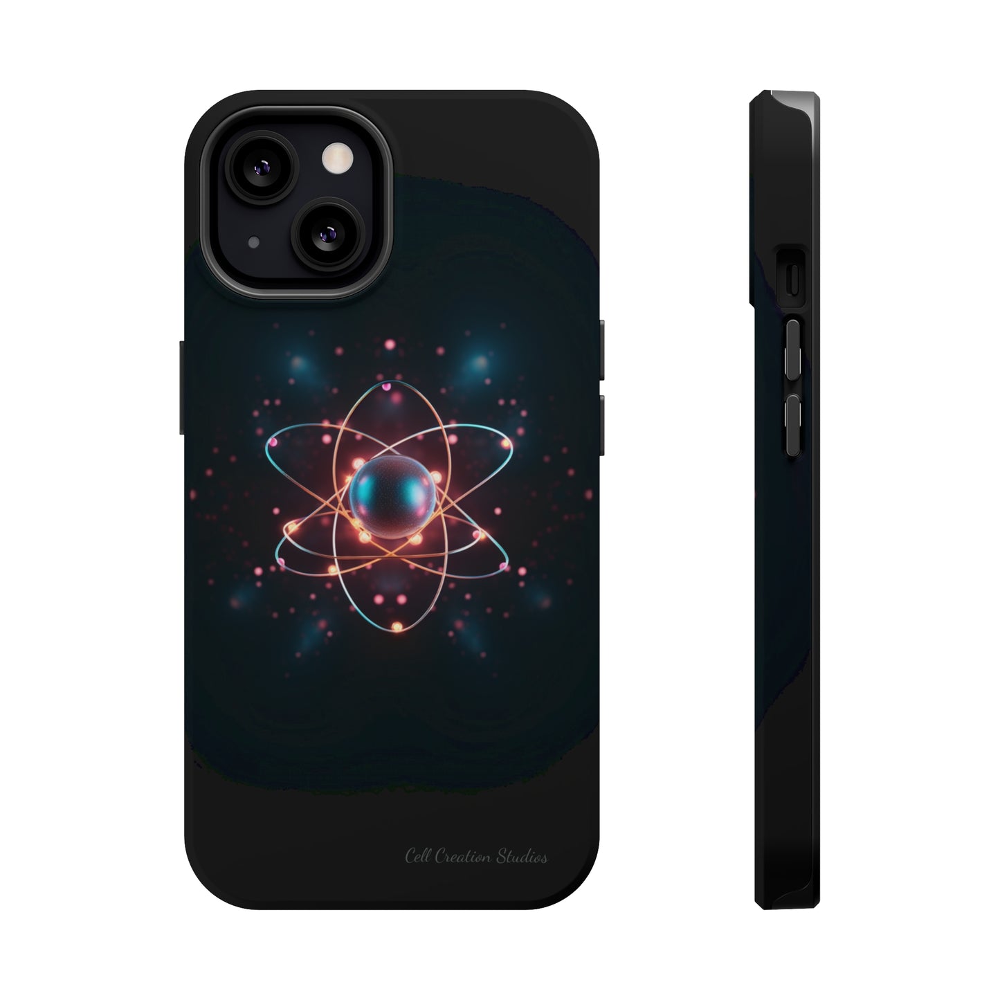 The "Atom Vision" Phone Case -MagSafe Tough Cases