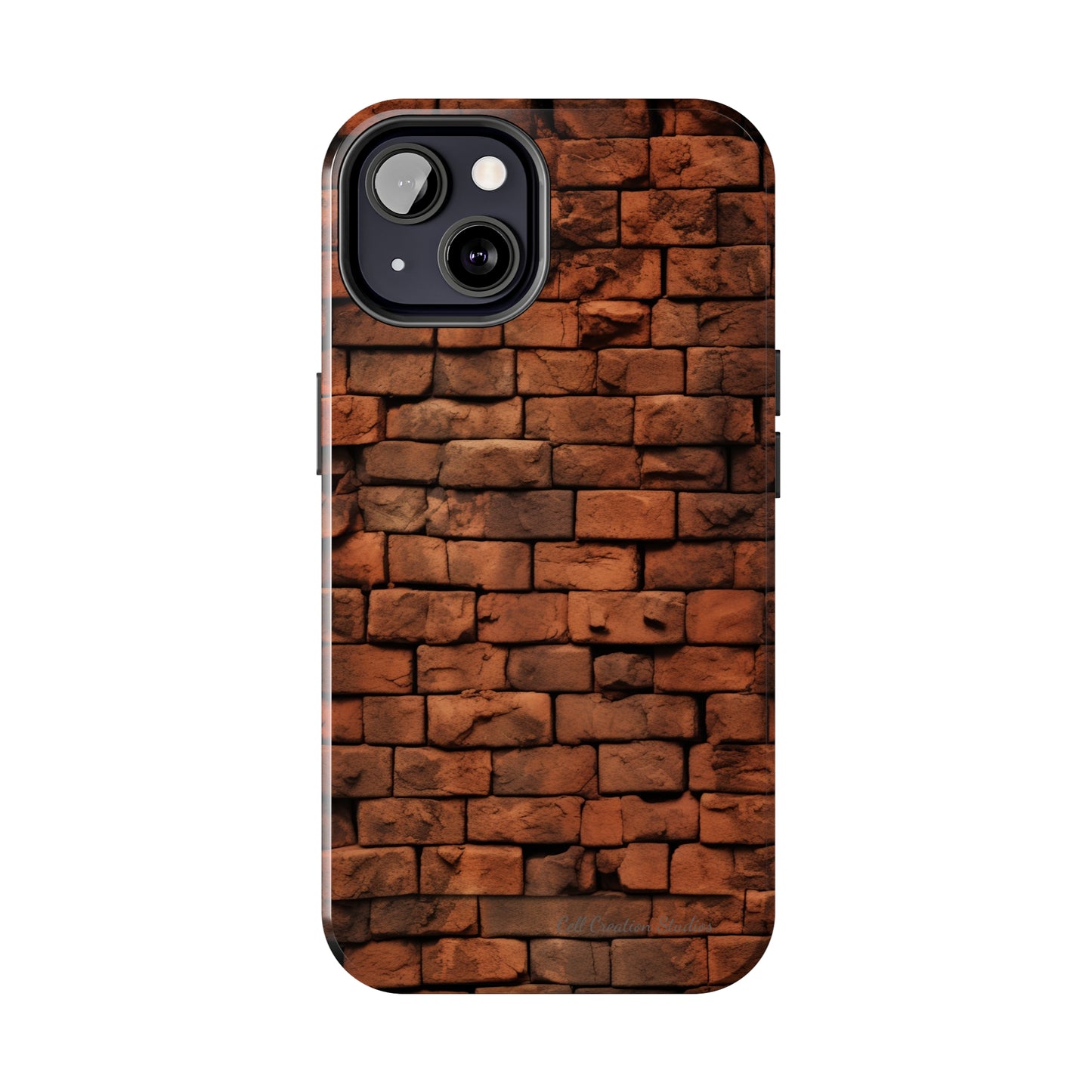 Introducing our "Urban Brick Wall" Cell Phone Case – the perfect blend of urban style and device protection -Tough Phone Cases