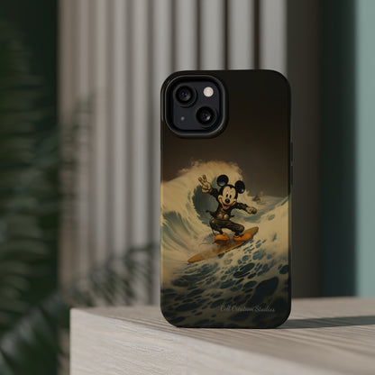 "Surf's Up Mickey" -MagSafe Tough iPhone Cases