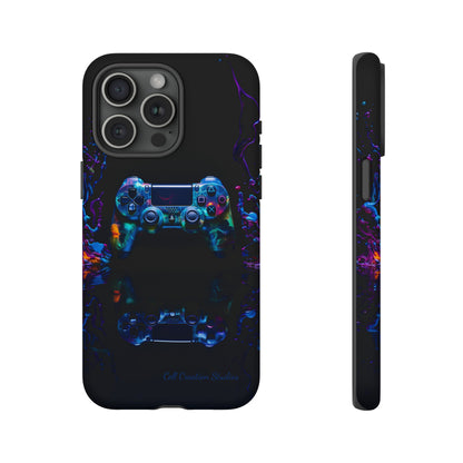 "Galactic Fusion Controller" -Tough iPhone Cases