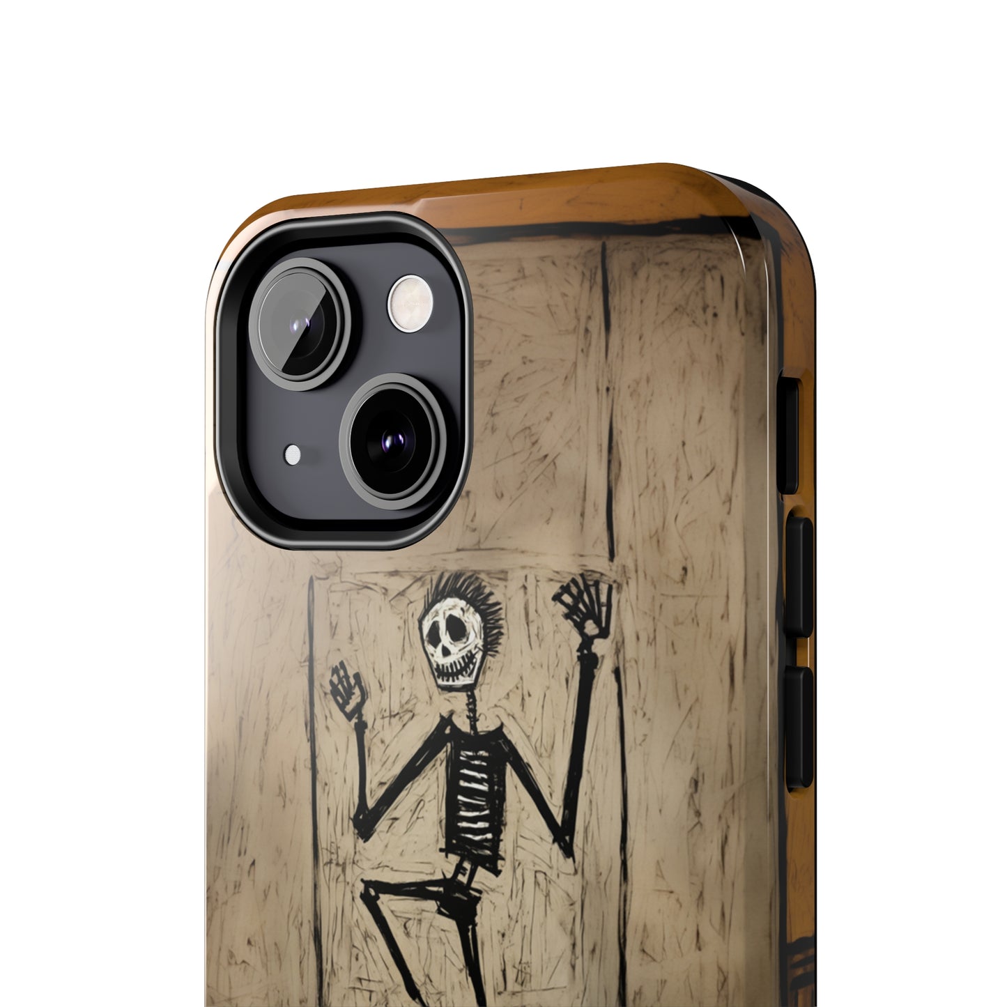 "Groovy Bones Skeleton" -Tough iPhone Cases