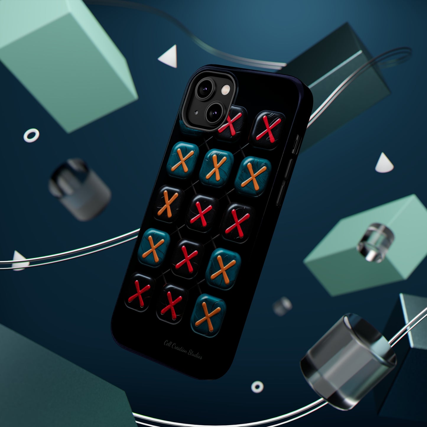 "GeoX Harmony" -MagSafe Tough Phone Cases