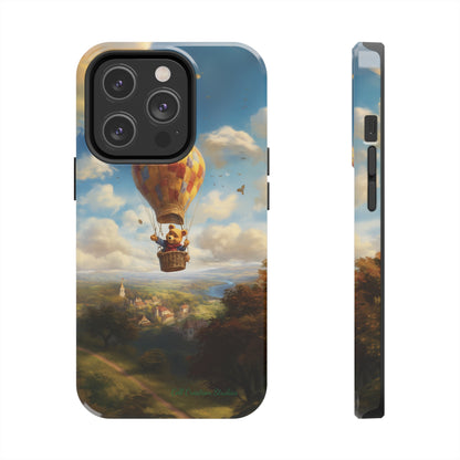 Introducing the "Winnie-The-Pooh's Balloon Adventure" Cell Phone Case – Soar to New Heights in Style -Tough Phone Cases