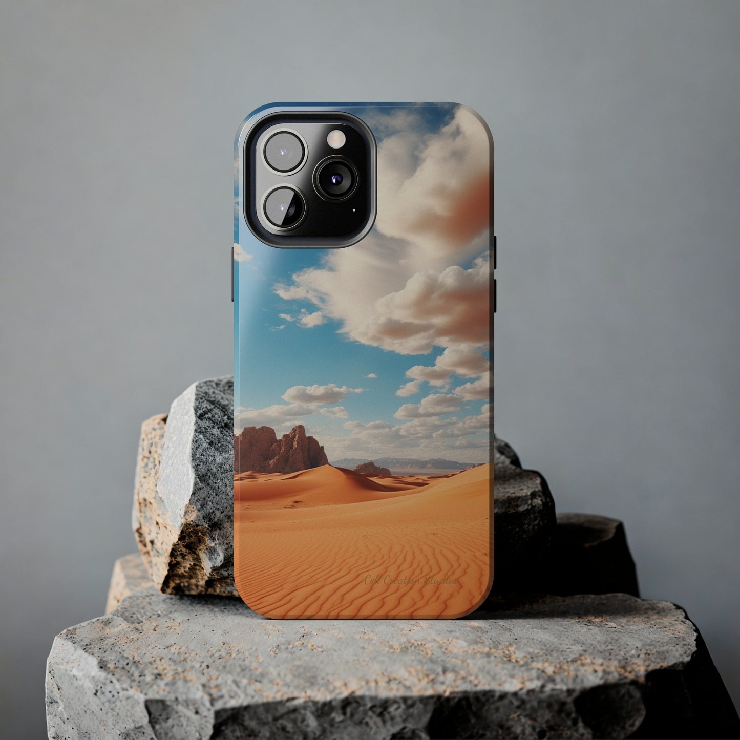 Introducing the "Desert Dreams" Cell Phone Case – Embrace the Tranquility of the Dunes -Tough Phone Cases