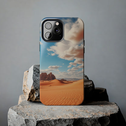 Introducing the "Desert Dreams" Cell Phone Case – Embrace the Tranquility of the Dunes -Tough Phone Cases