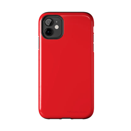 "Ruby Red Guardian" -Tough iPhone Cases