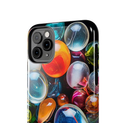 Introducing the "Vibrant Marbles Mosaic" Cell Phone Case – Carry a Kaleidoscope of Colors! -Tough Phone Cases