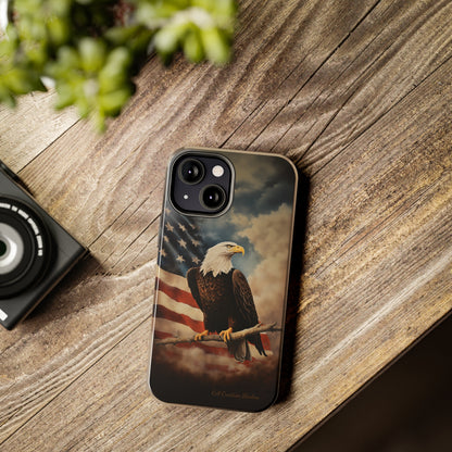 Introducing the "Eagle's Majesty" Cell Phone Case – Soar with American Pride -Tough Phone Cases