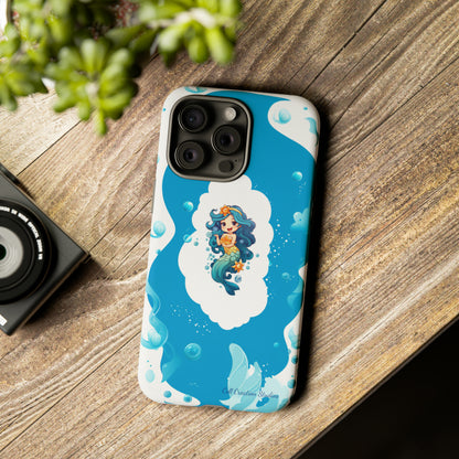 "Mermaid Elegance" -Tough iPhone Cases