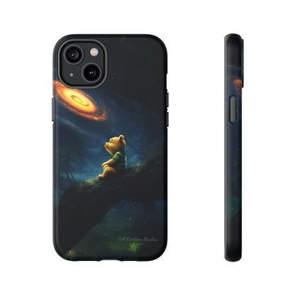 "Starry Night with Winnie-the-Pooh" Cell Phone Case - Tough Cases