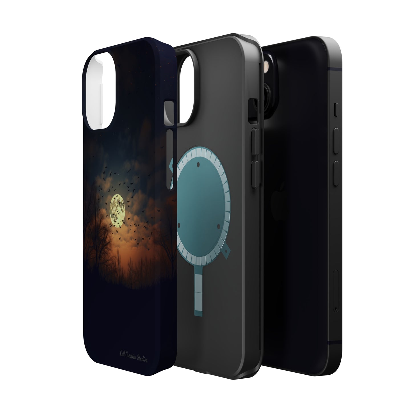 "Lunar Soar" -MagSafe Tough iPhone Cases