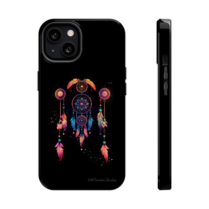 Introducing the "Dream Catcher-Inspired" Cell Phone Case – Embrace Positivity and Style -MagSafe Tough Cases