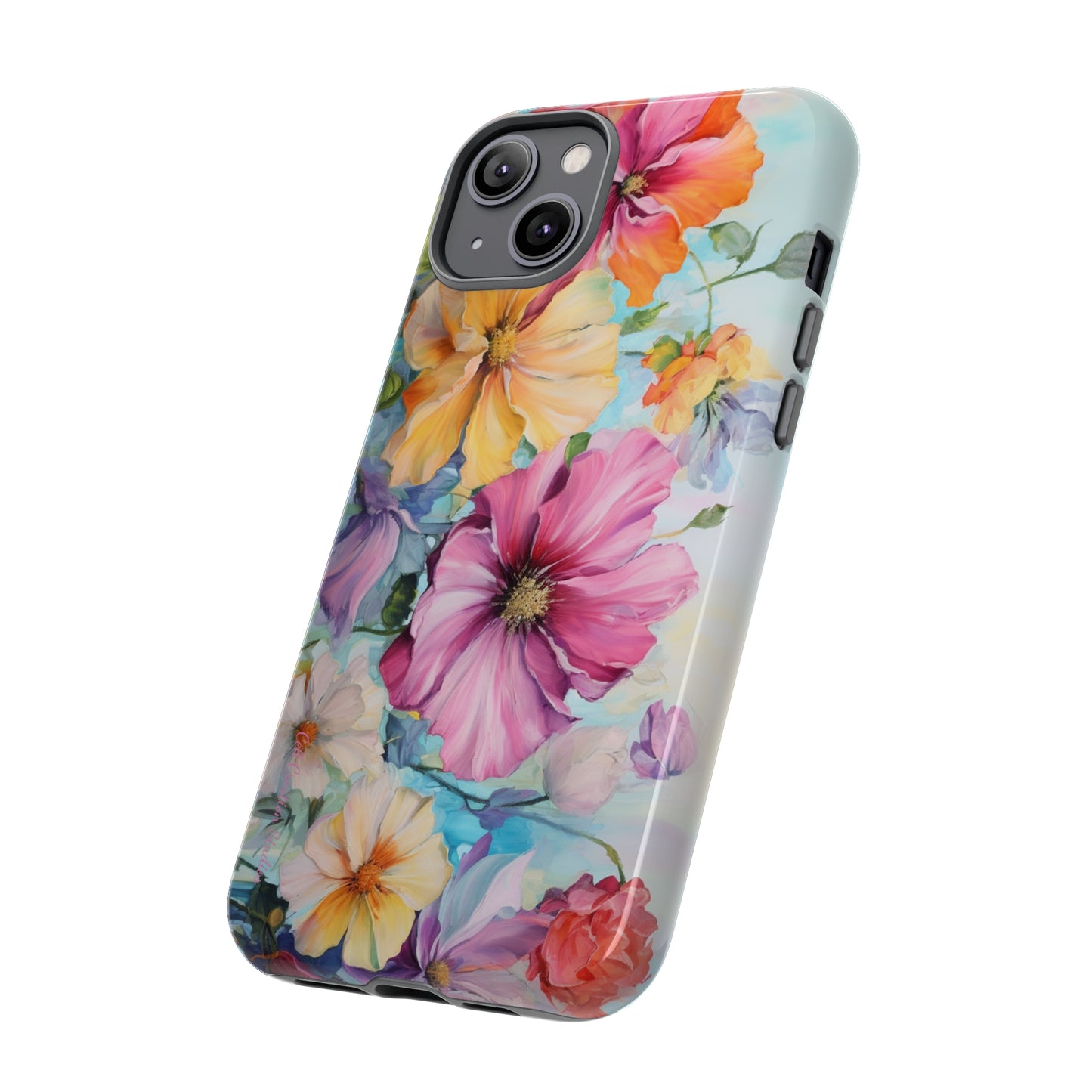 Introducing the "Botanical Bloom" Cell Phone Case – Blossom in Elegance -Tough Cases