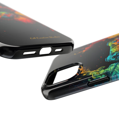 "ColorBlast Gaming" -Tough iPhone Cases