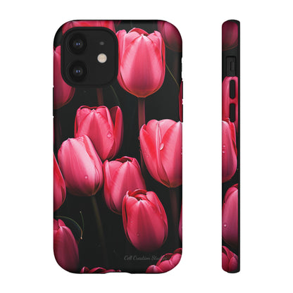 "Tulip Radiance" Phone Case -Tough Cases