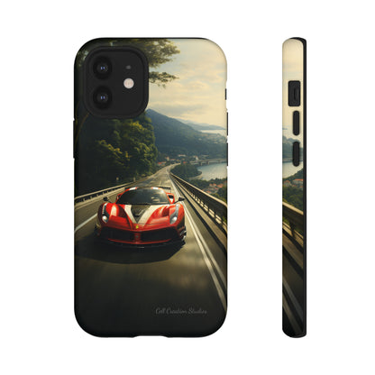 "Tropical Thrill Ferrari Edition" -Tough iPhone Cases