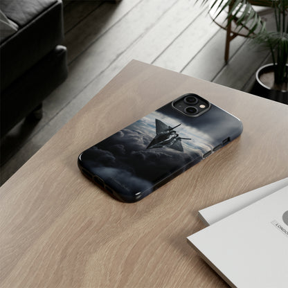 "Stealth Fighter Sky Guardian" Phone Case -Tough Cases