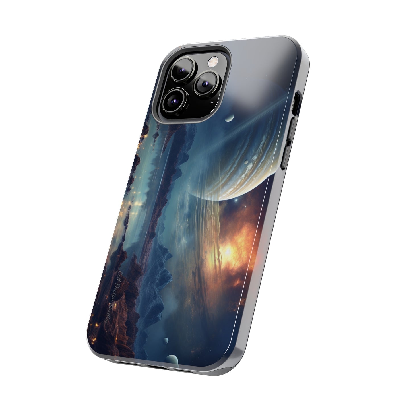 Introducing the "Celestial Odyssey" Cell Phone Case – Embark on Extraterrestrial Exploration! -Tough Phone Cases