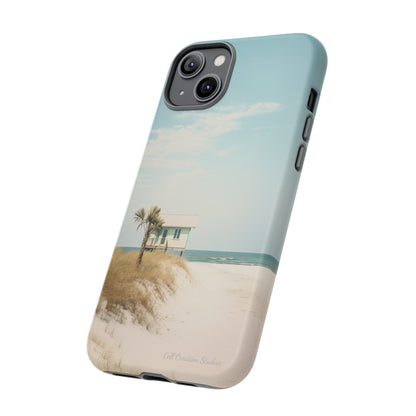 "Seaside Haven" -Tough iPhone Cases