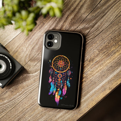 Introducing the "Dream Catcher Delight" Cell Phone Case – Embrace the Magic of Dreams -Tough Phone Cases