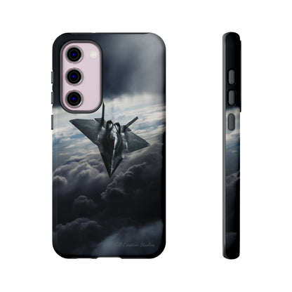 "Stealth Fighter Sky Guardian" Phone Case -Tough Cases