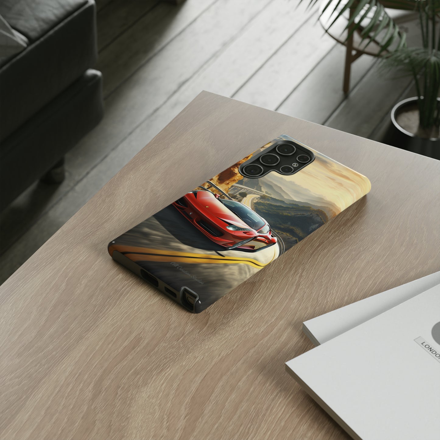 "Mountain Majesty Ferrari Edition" -Tough Samsung Phone Cases