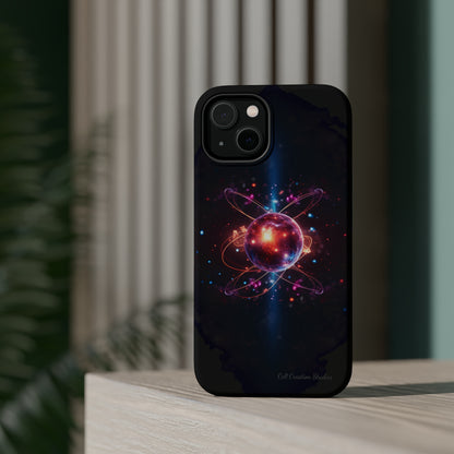 Introducing "Radiant Atom Fusion" Phone Case -MagSafe Tough Cases